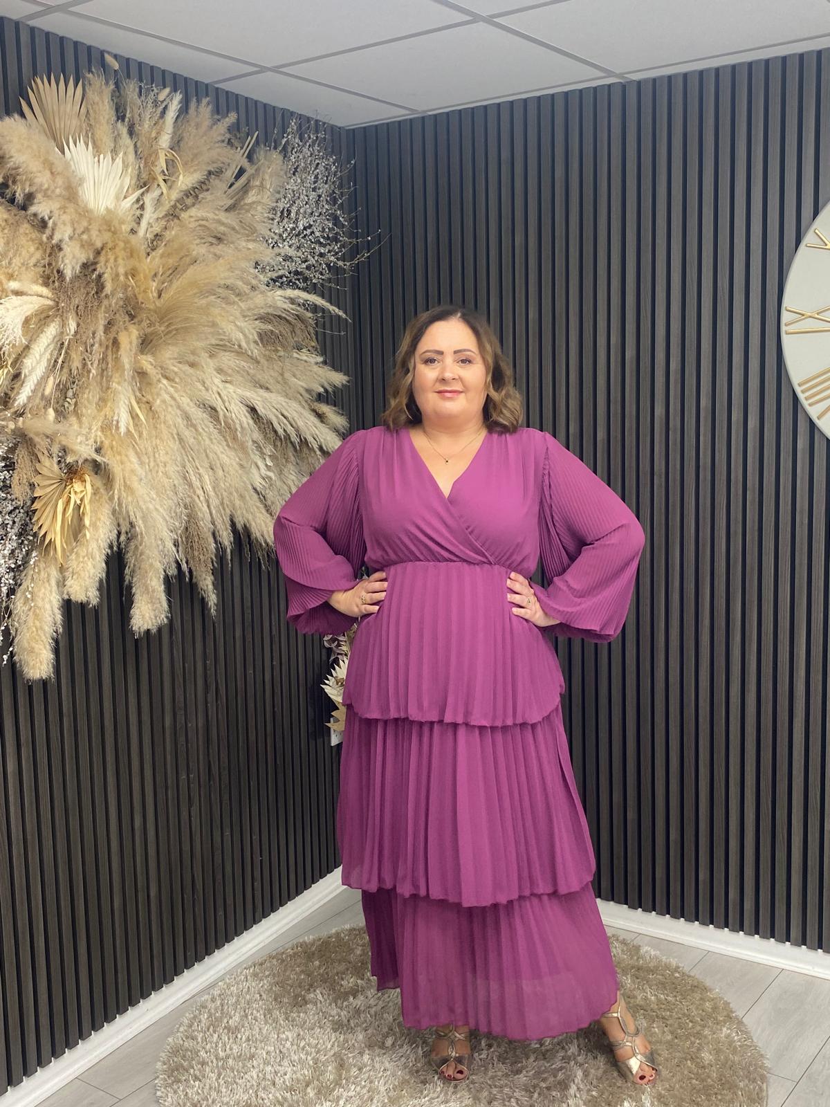 JO JO DRESS - MEGANTA