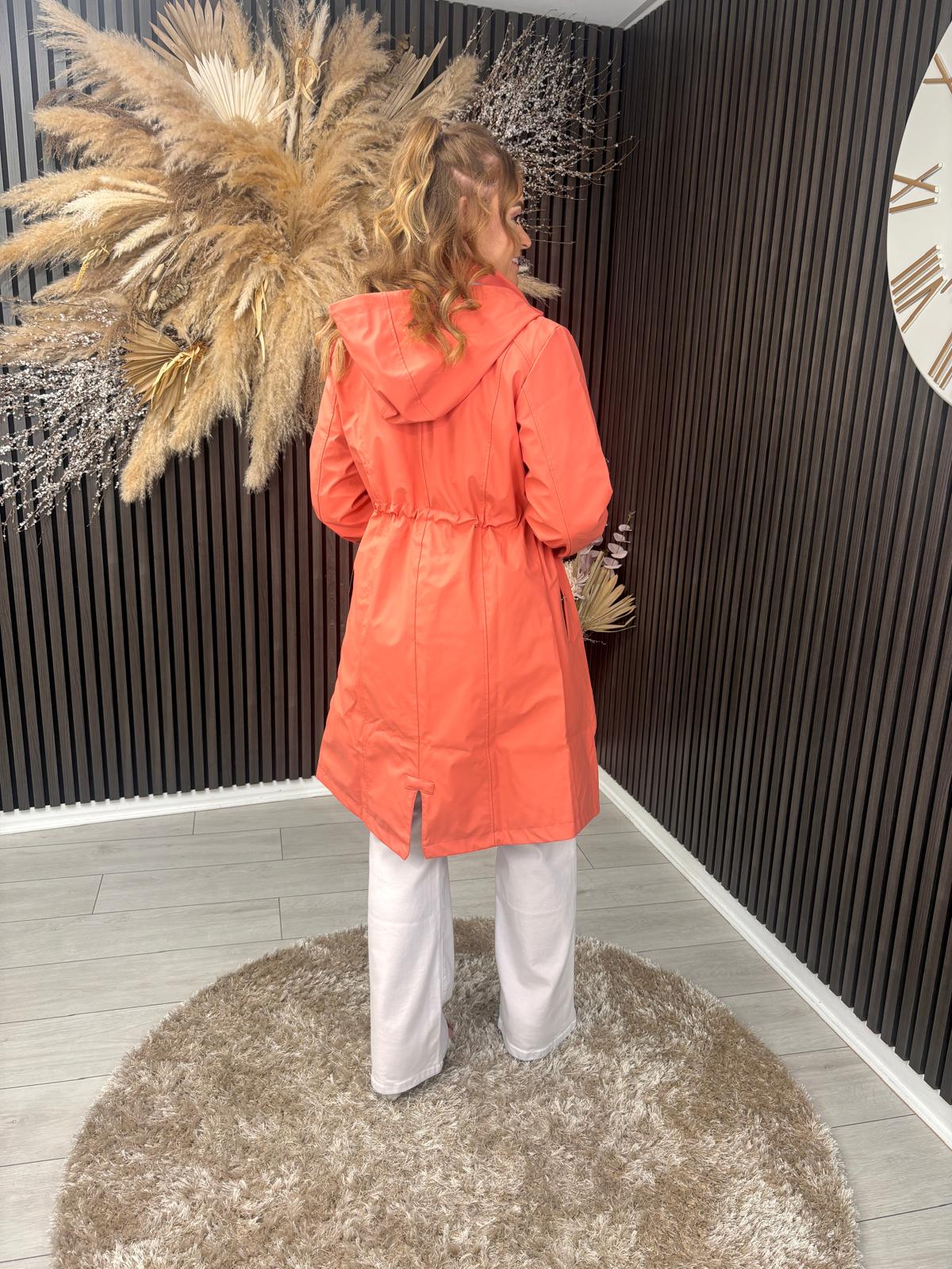 KATH RAINCOAT - CORAL