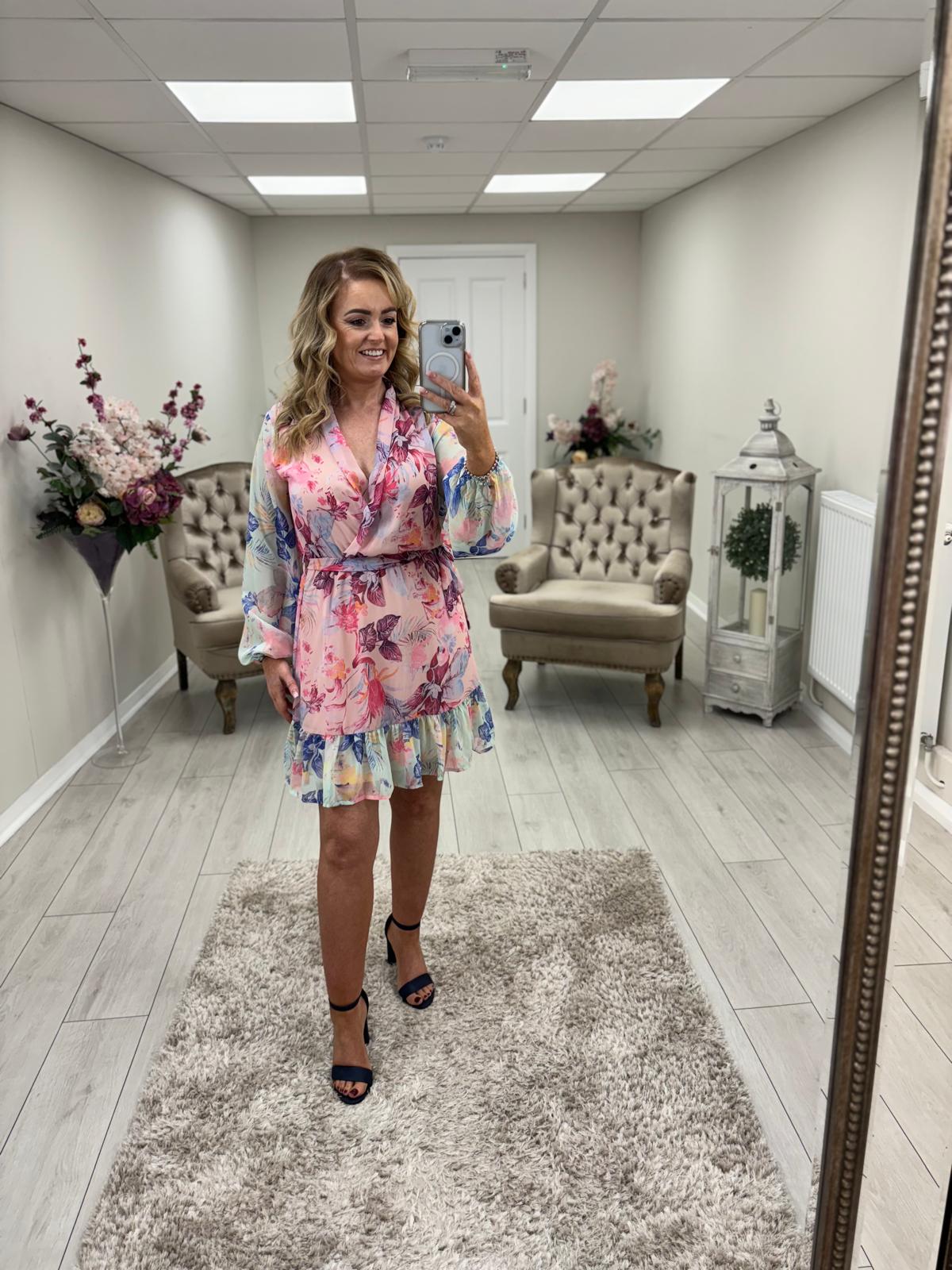 MILO DRESS - PINK