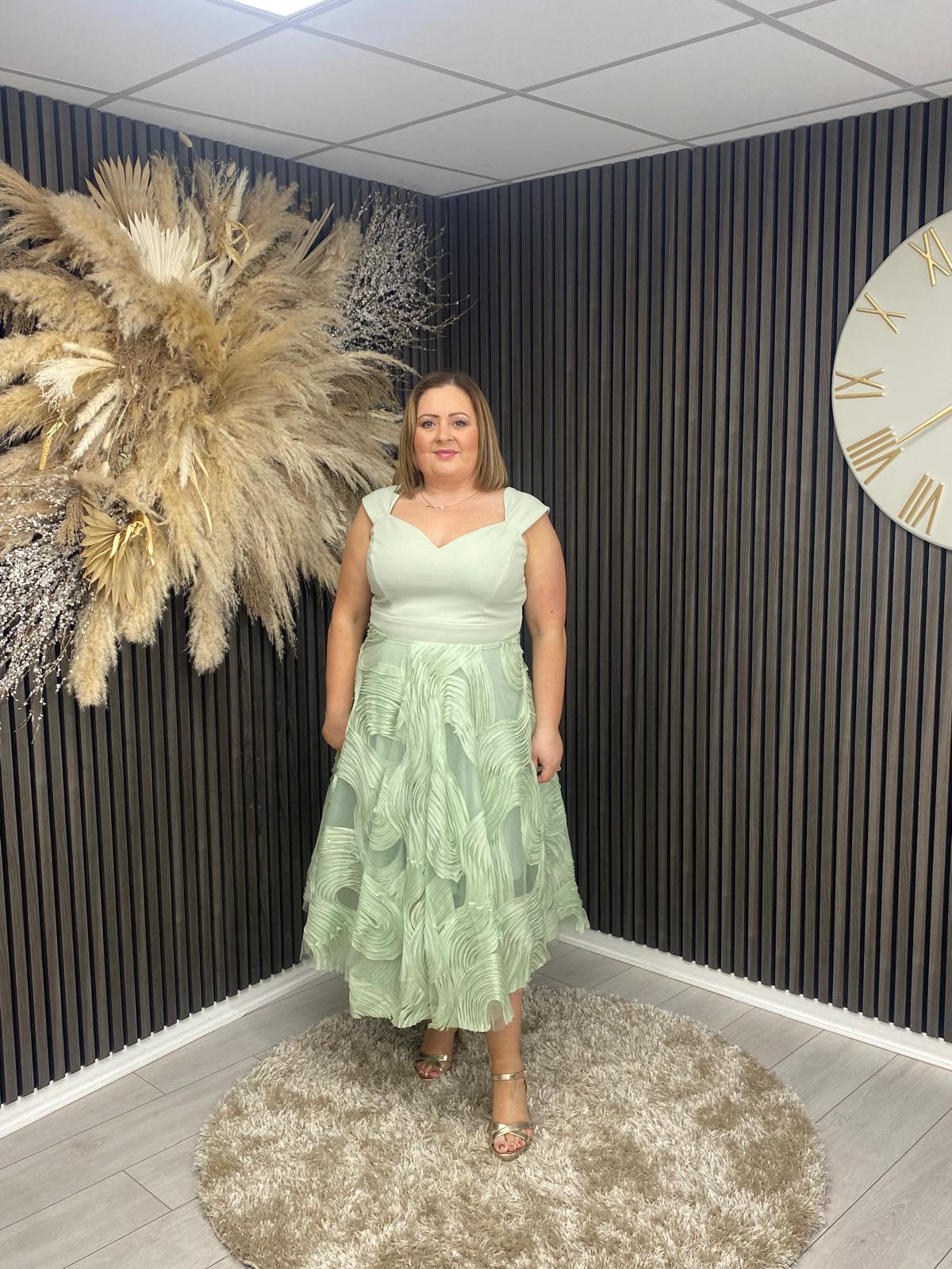 SANDY DRESS - GREEN