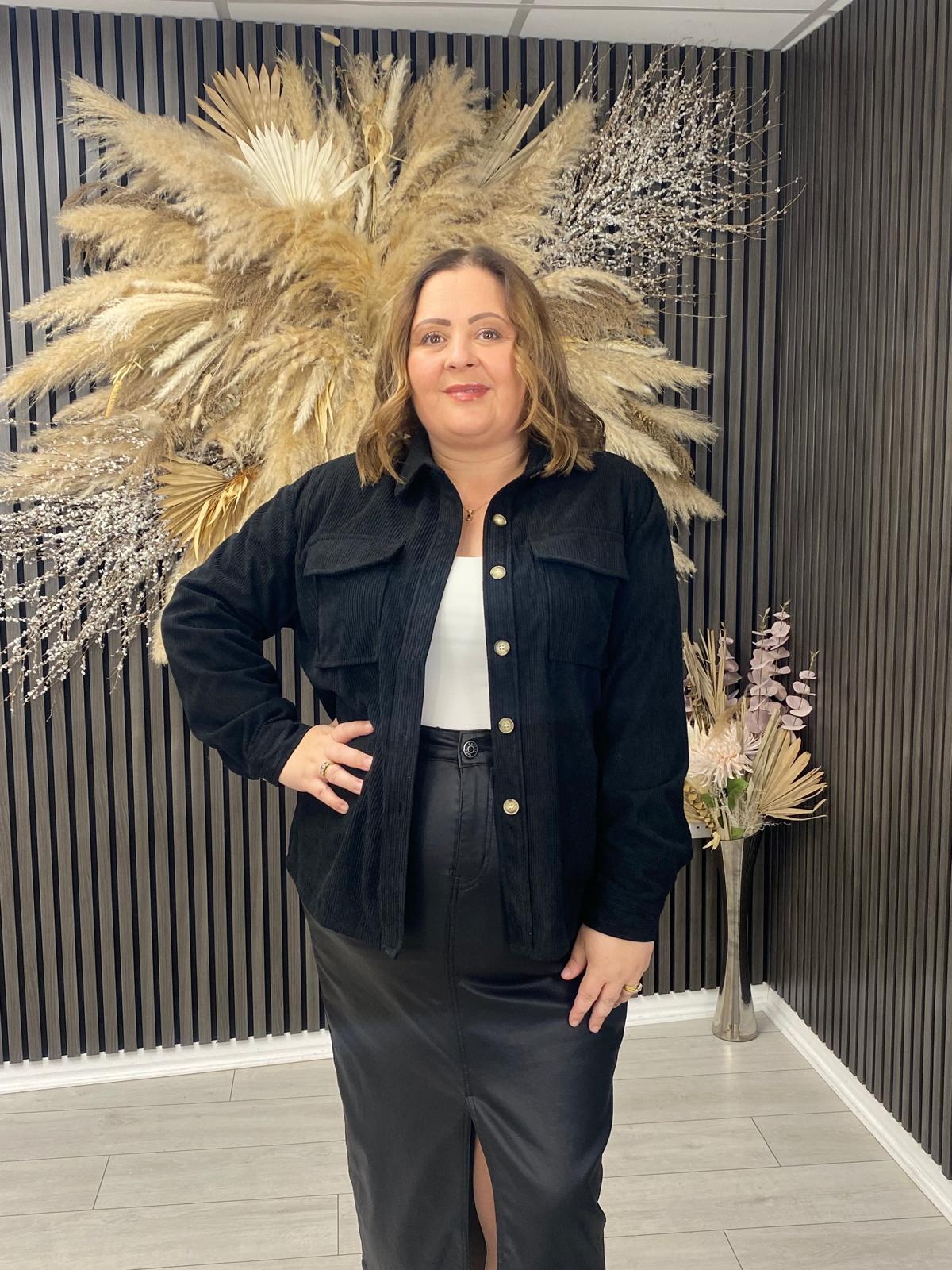 RITA JACKET - BLACK