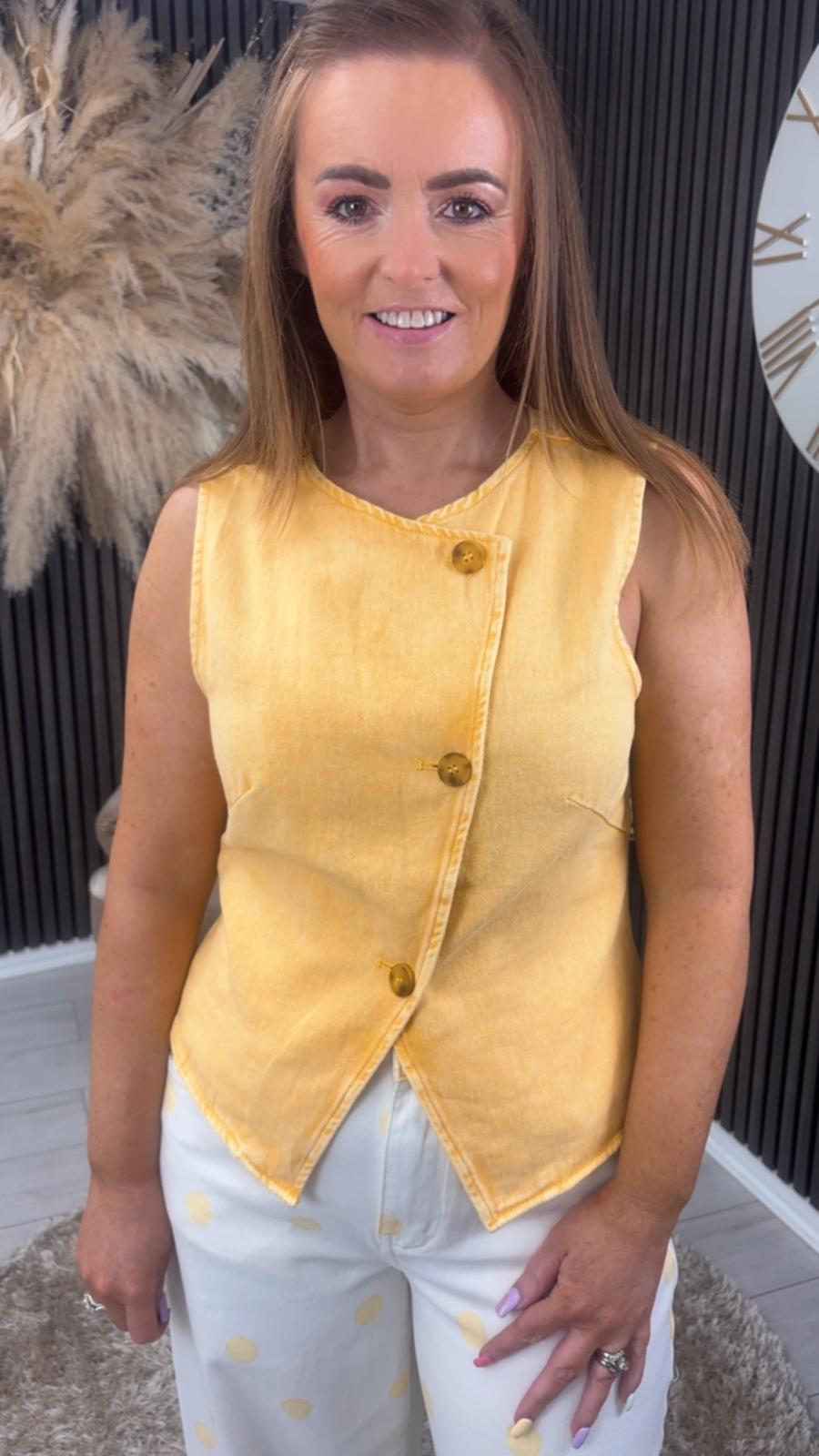 HOPE VEST - YELLOW