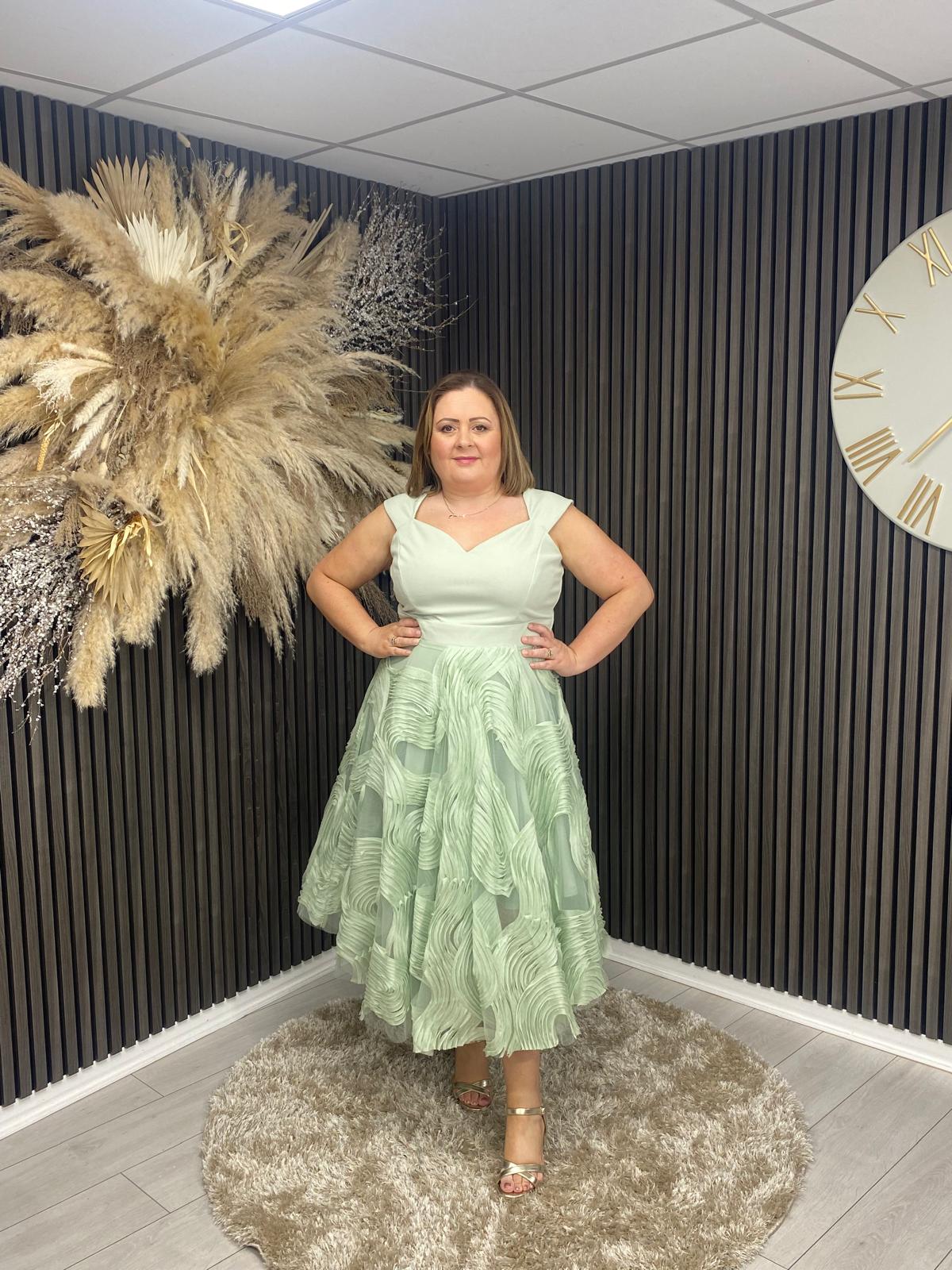 SANDY DRESS - GREEN