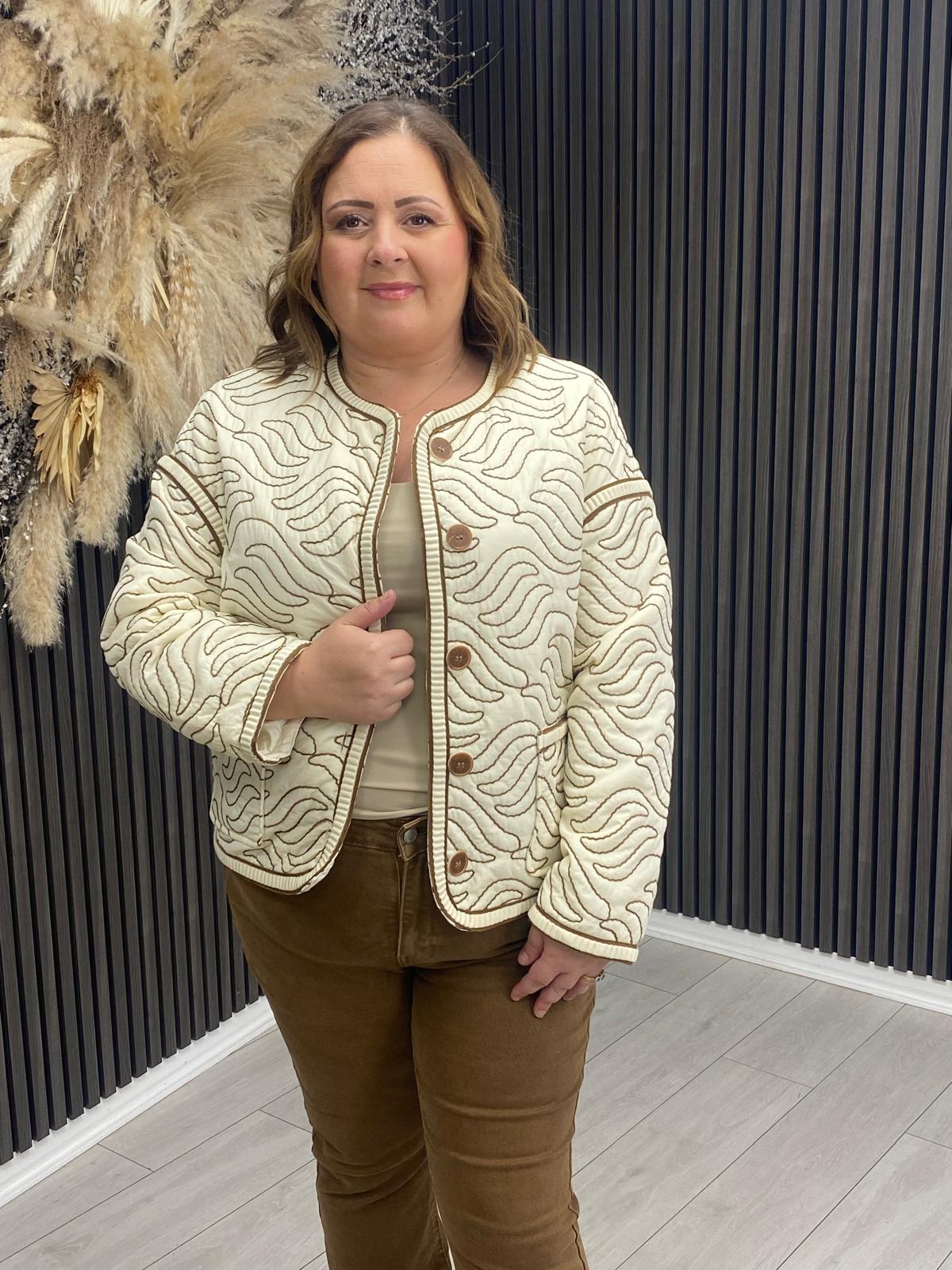 YANA JACKET - CREAM