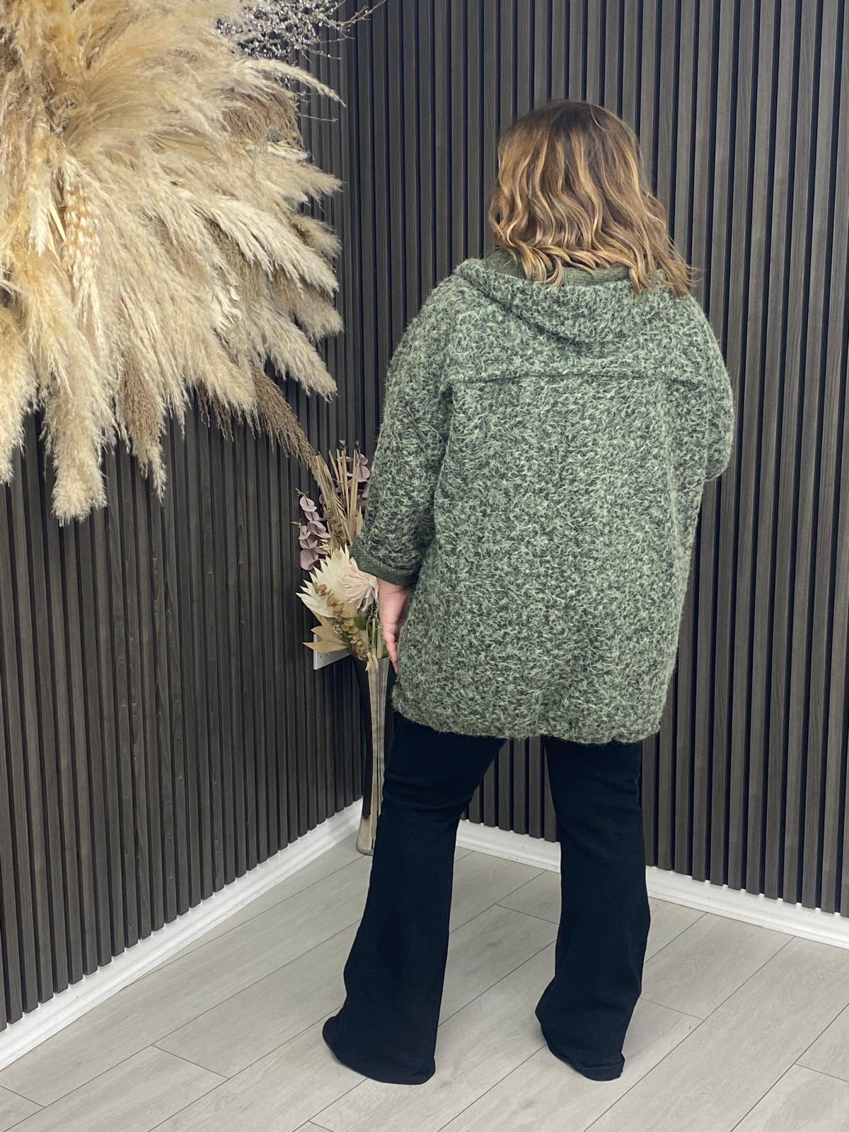 SERENITY COAT - GREEN
