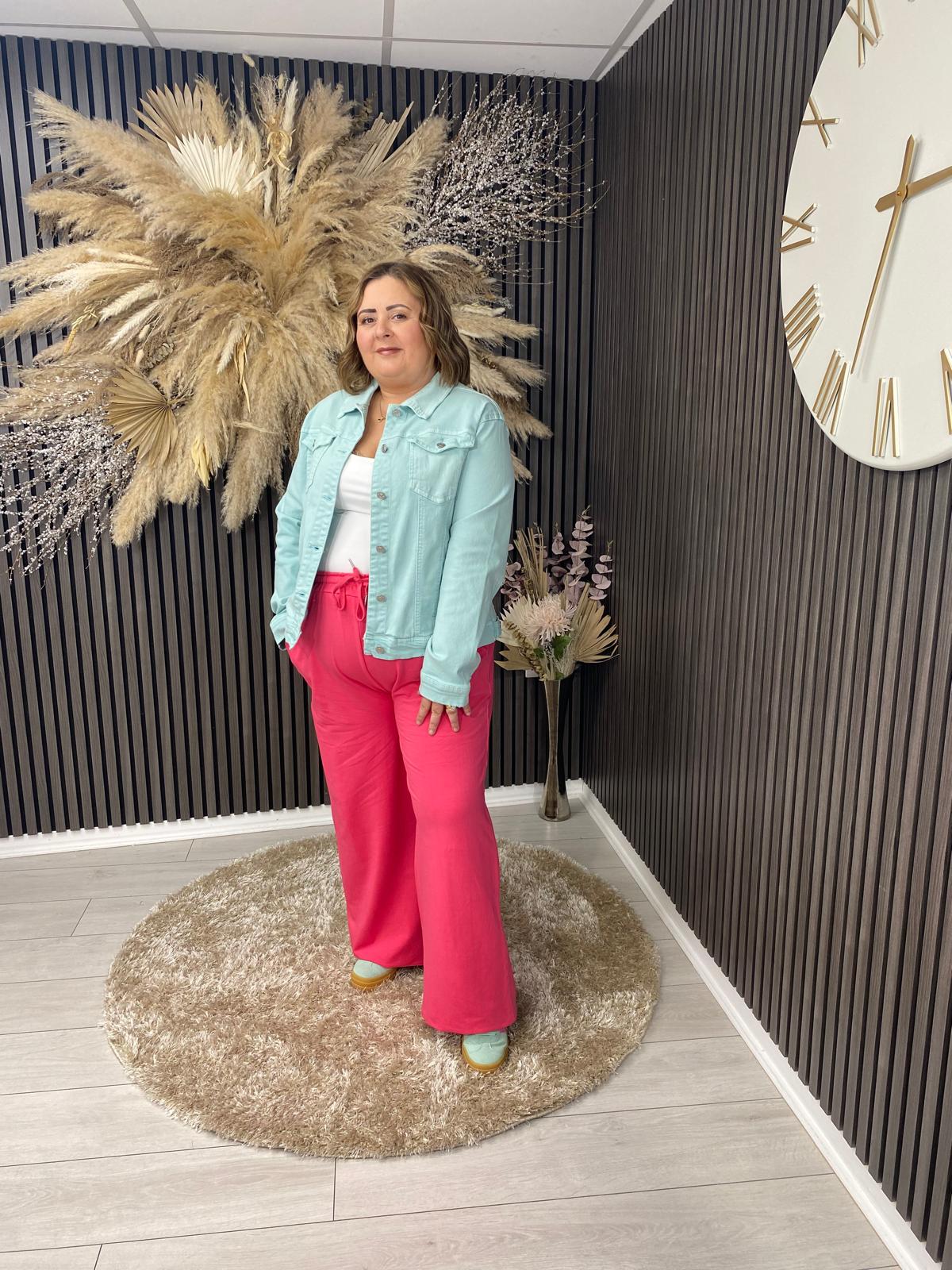 ROBERTA JOGGERS - PINK