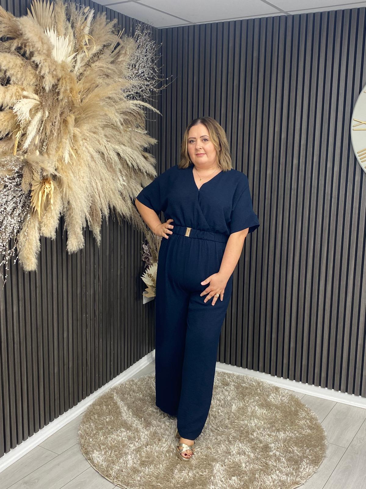 KRISTIE JUMPSUIT - NAVY