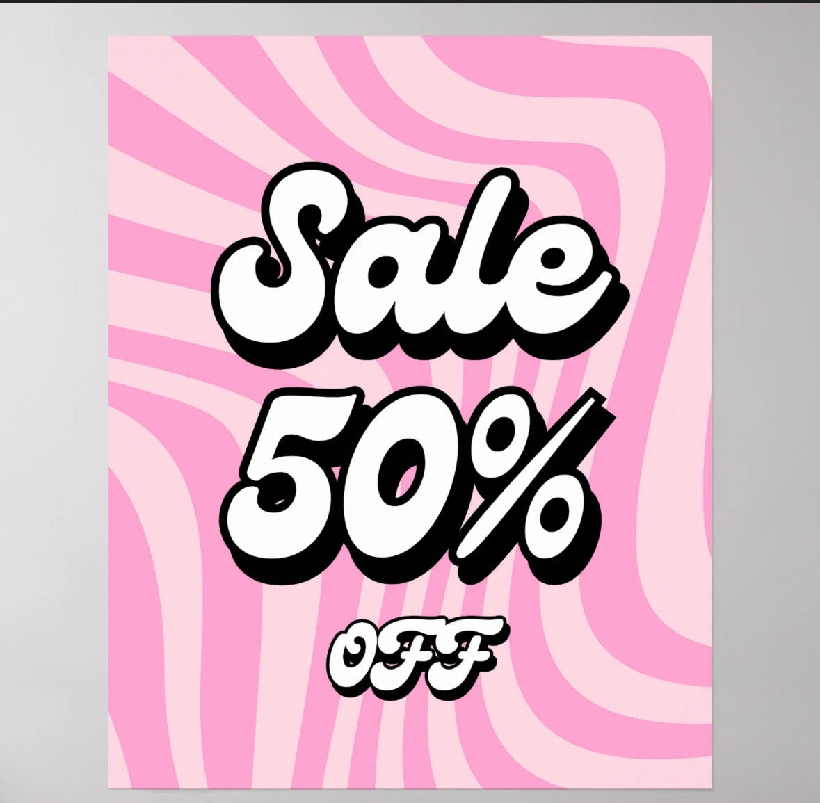 SUMMER SALE