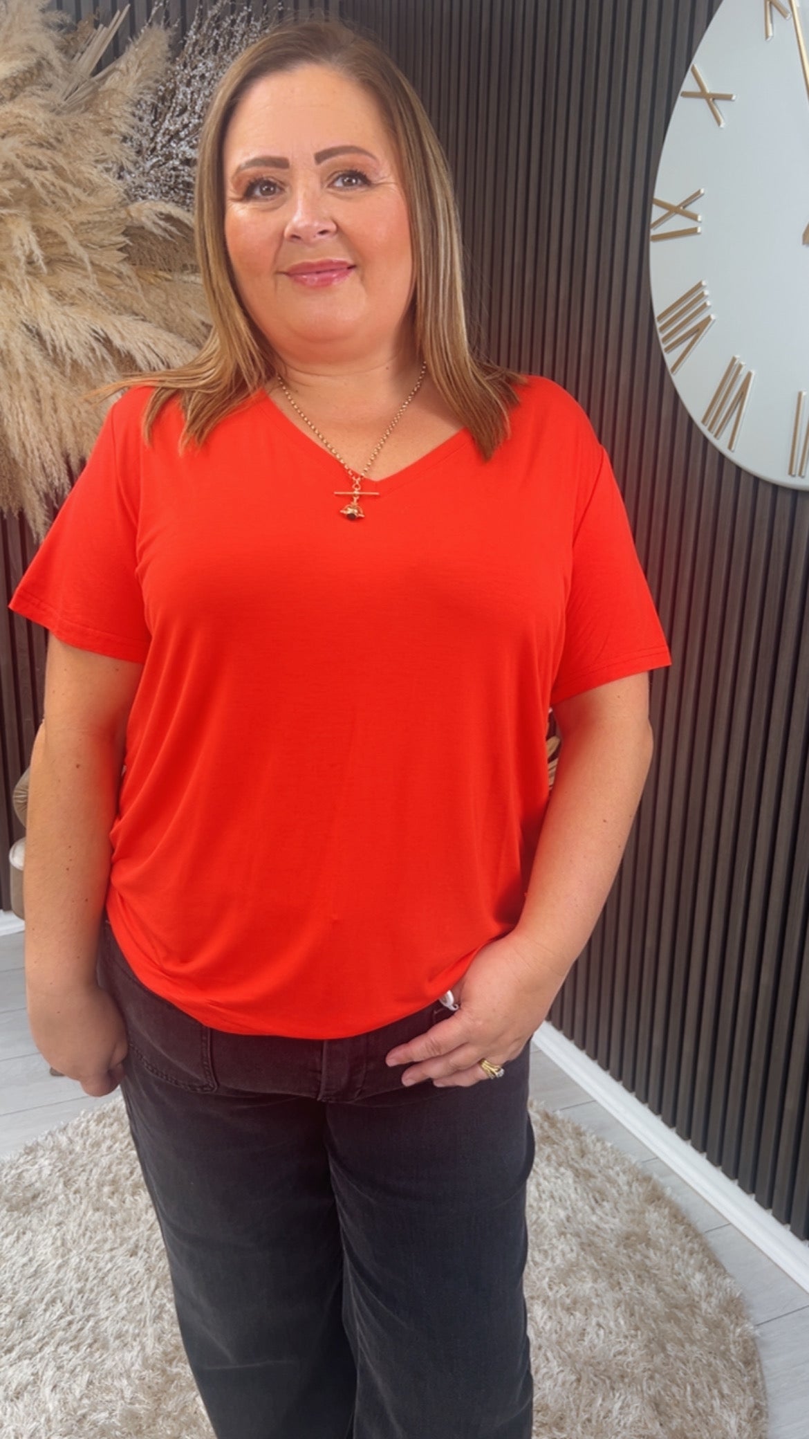 BEX T-SHIRT - RED
