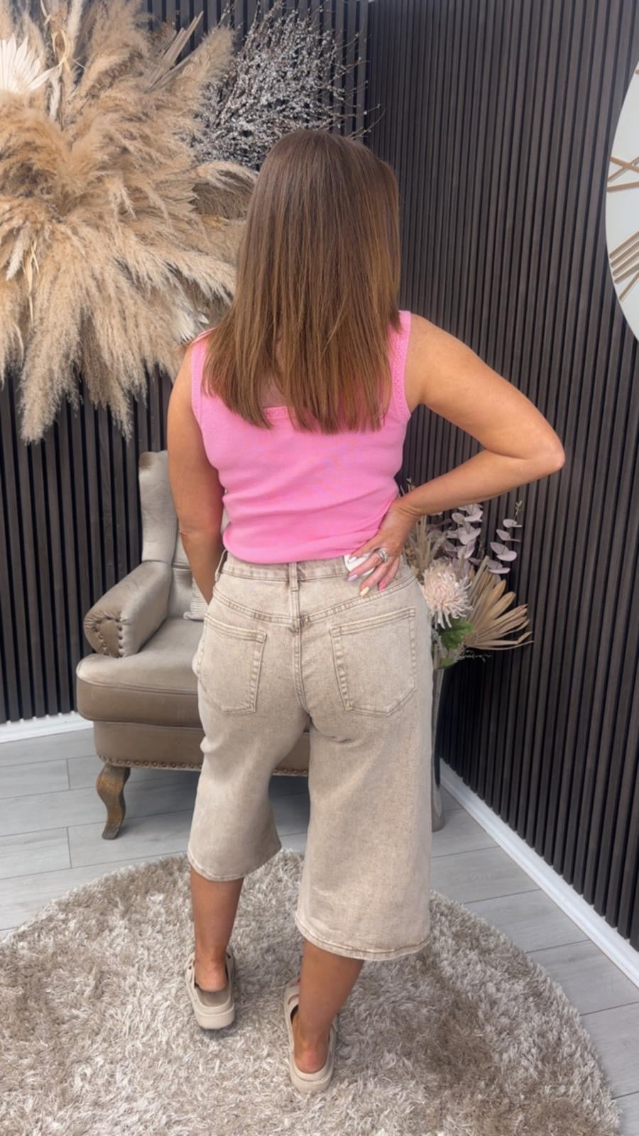 ADA JORTS - BEIGE