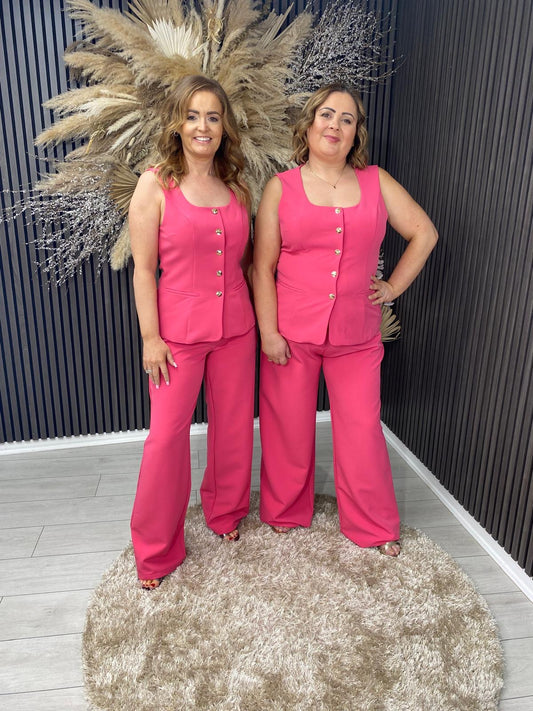 JO TROUSER - PINK