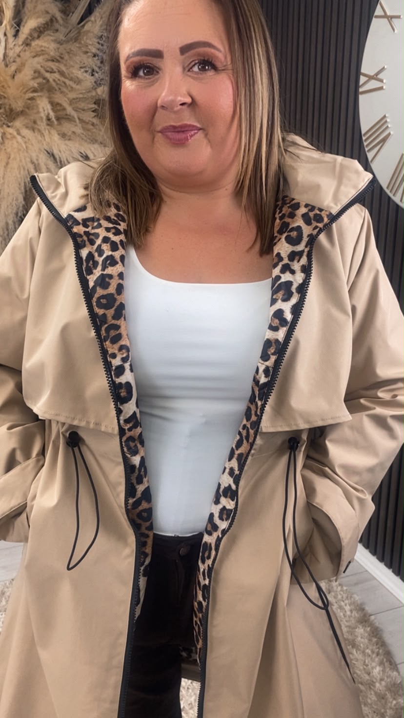 SARA COAT - BEIGE