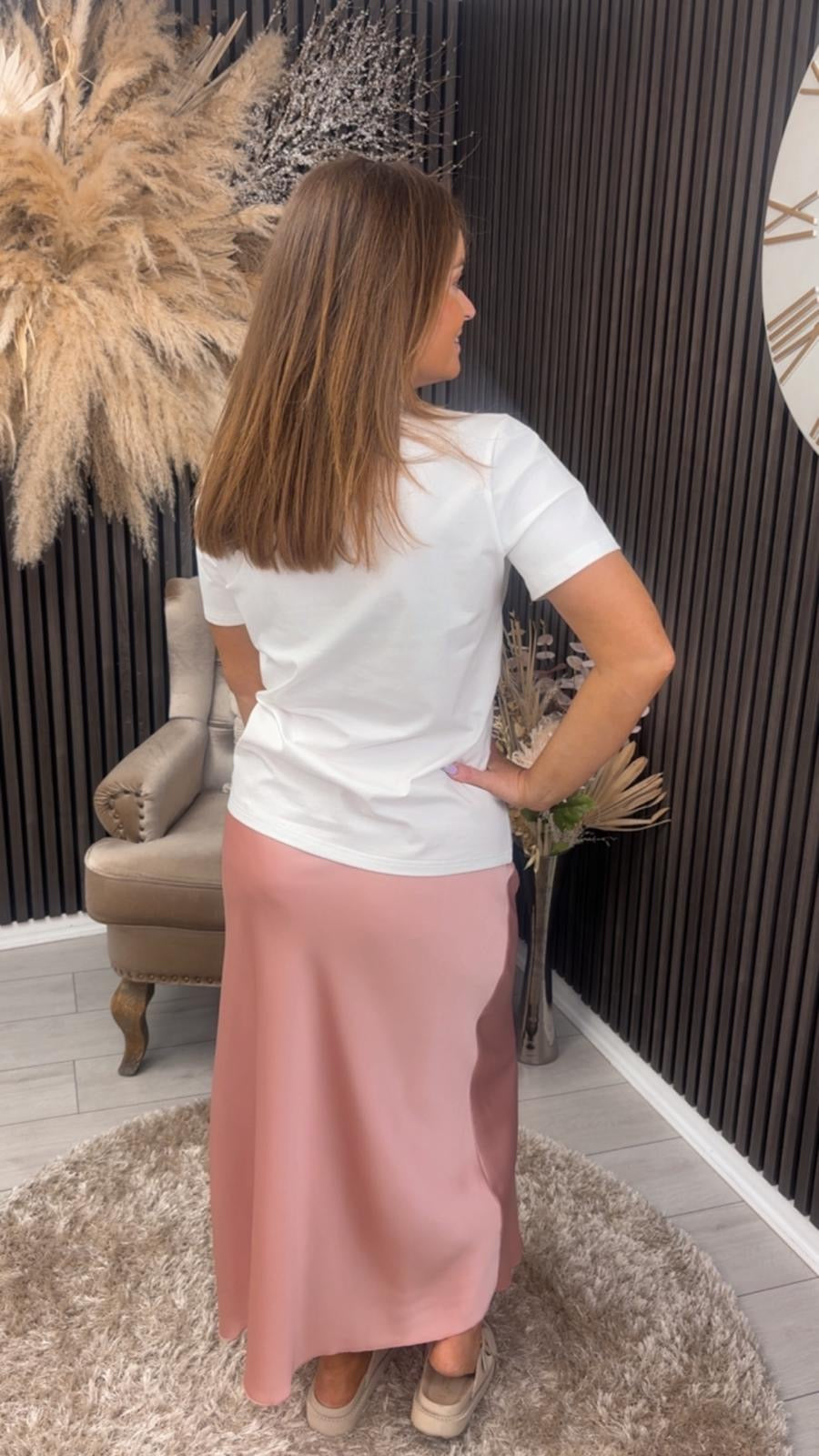 JANE SKIRT - PINK