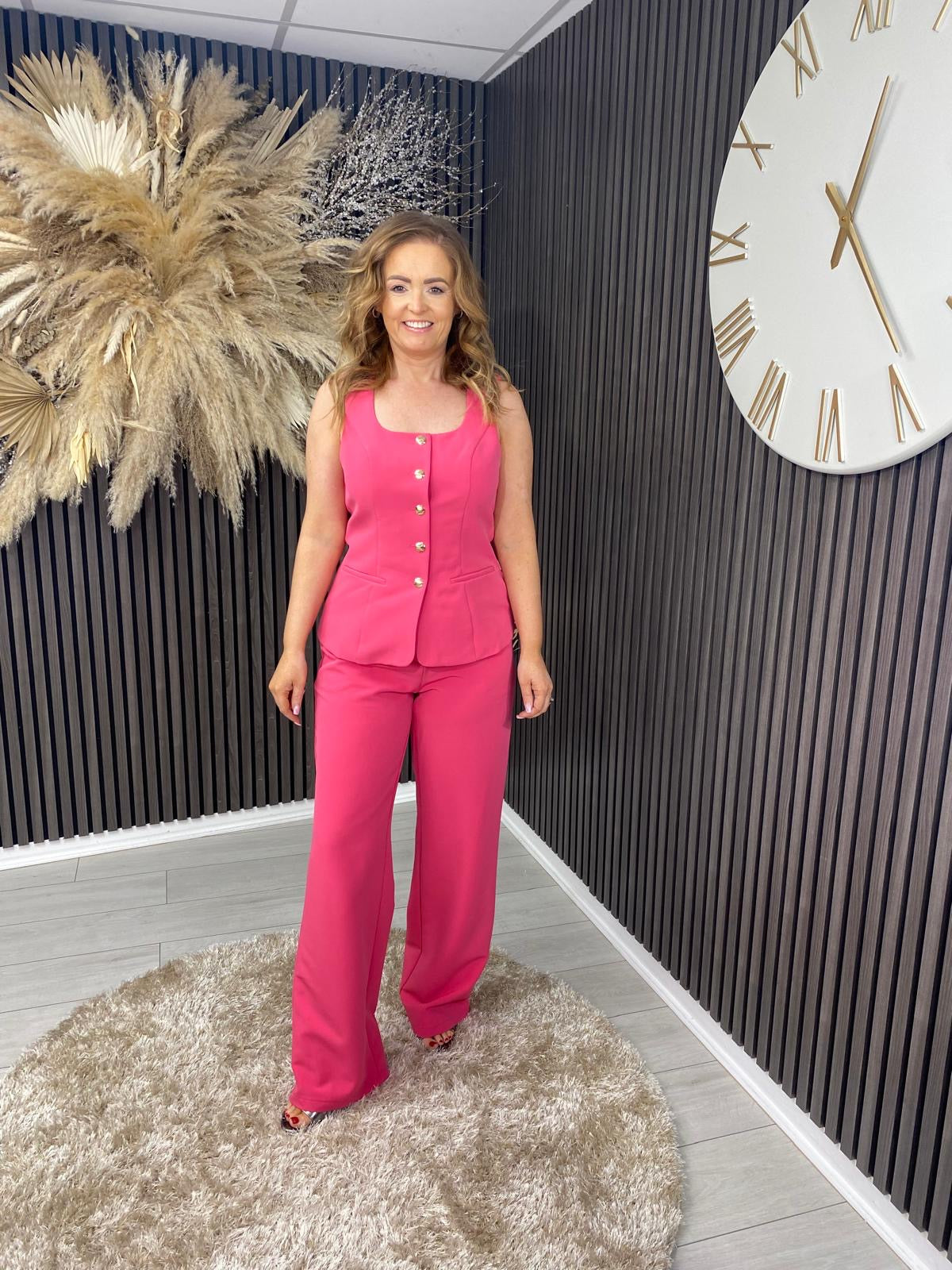 JO TROUSER - PINK