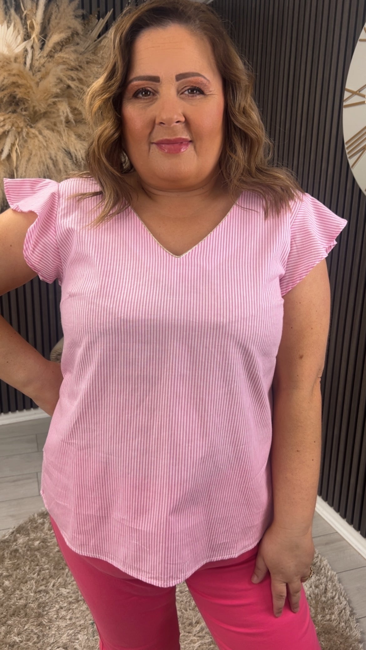 ALICE TOP - PINK