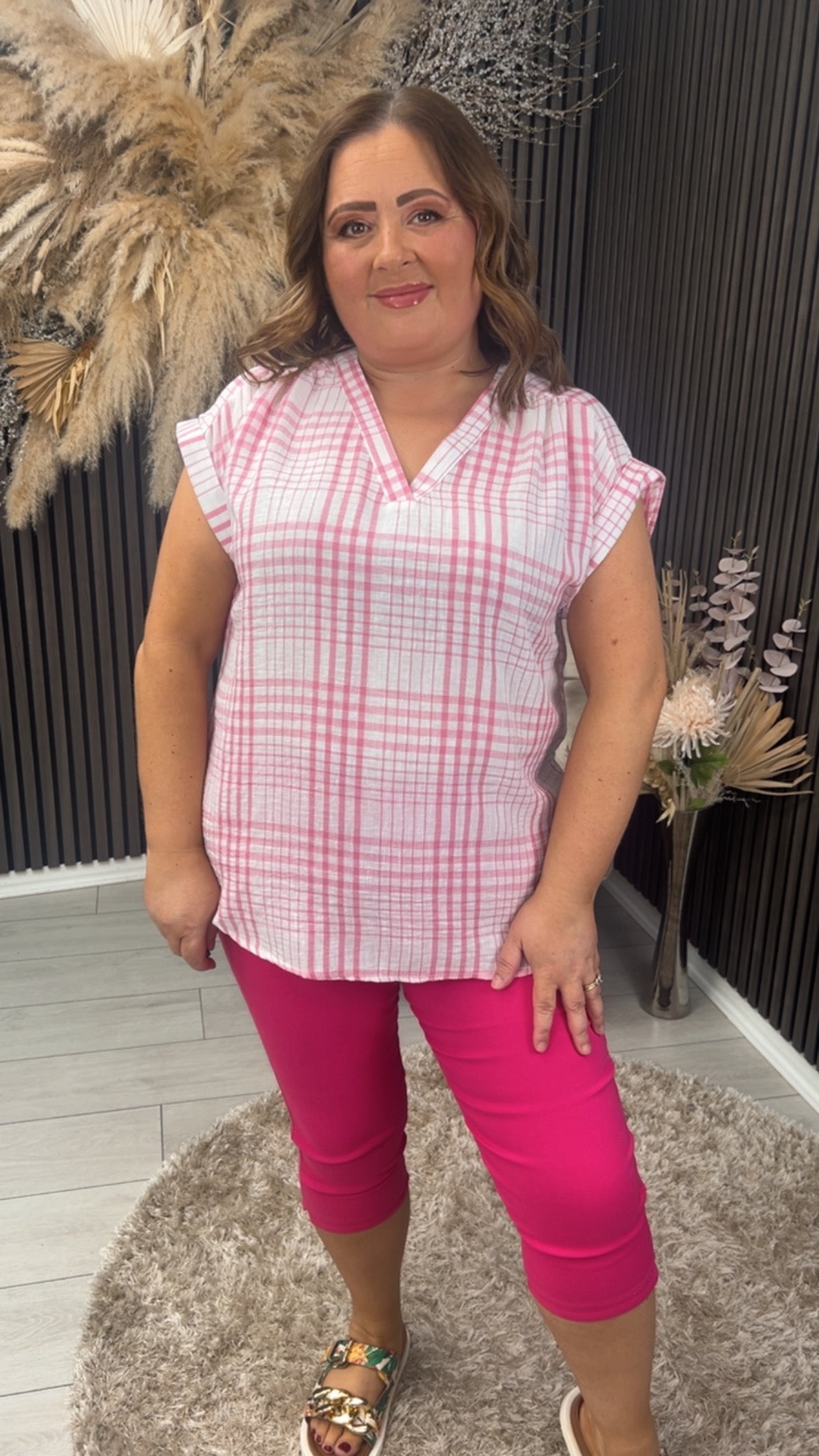 GEMMA TOP - PINK