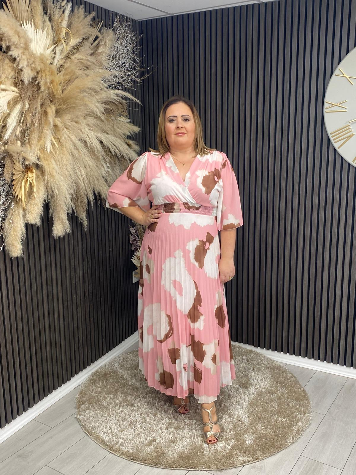 CANDICE DRESS - PINK