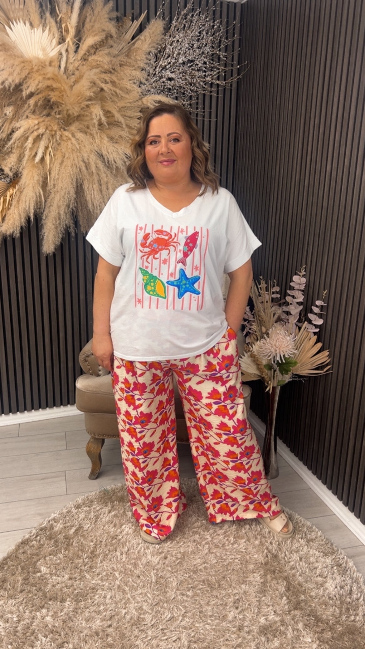 HALLIE T-SHIRT - WHITE
