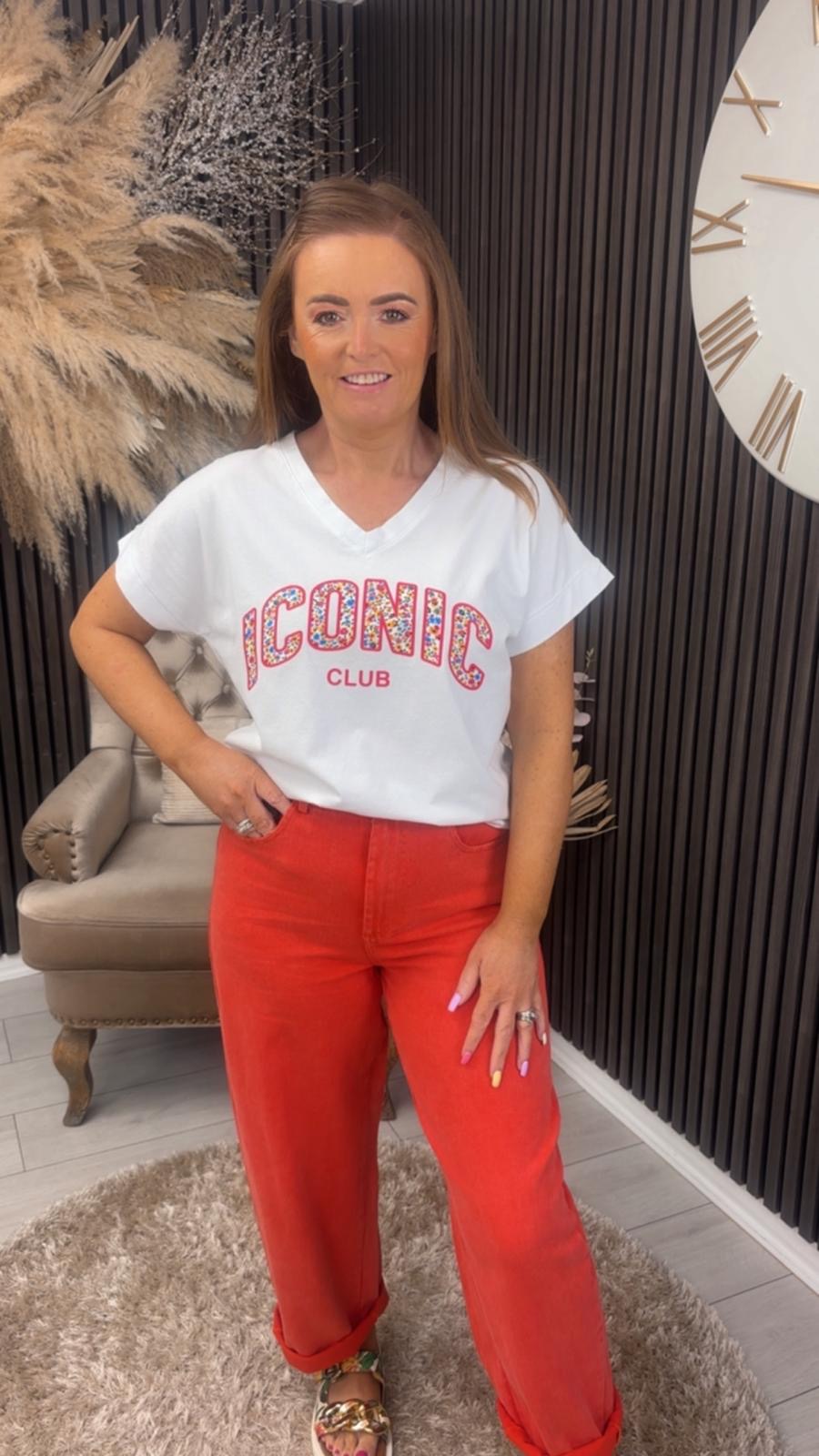 RUBY T-SHIRT - ICONIC