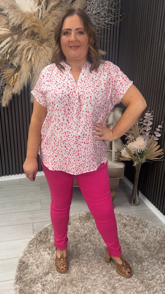WILLOW TOP - PINK