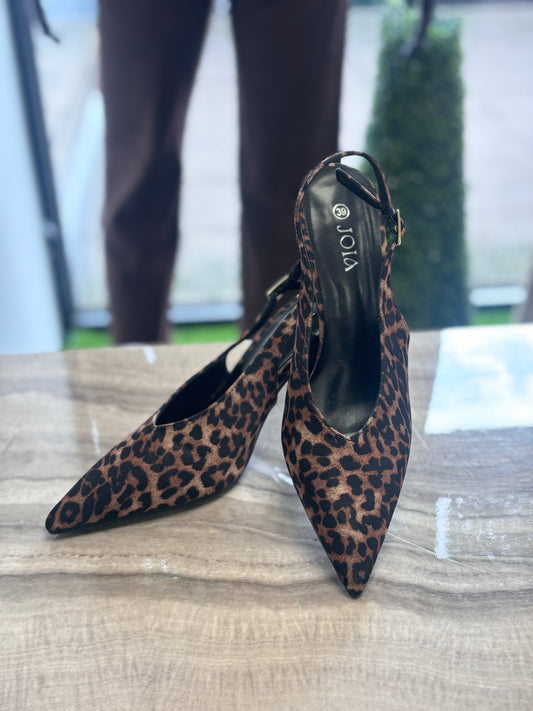 ESMERALDA SLINGBACK - LEOPARD