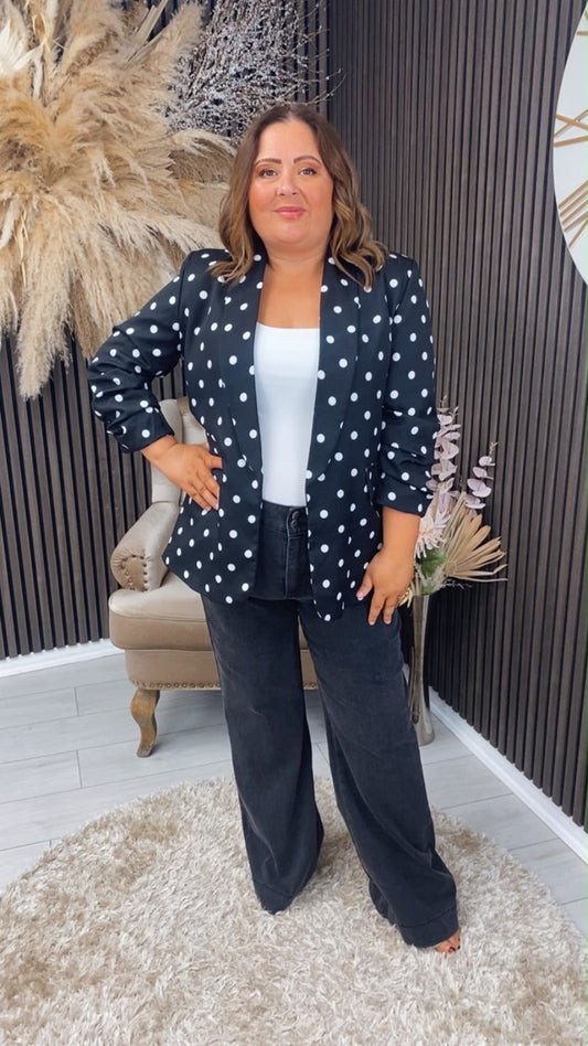 JANA BLAZER - BLACK SPOT
