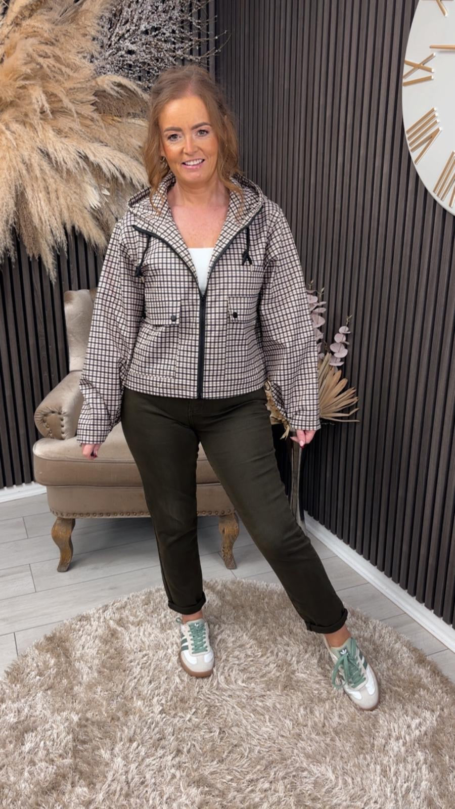 MILLY JEANS - KHAKI