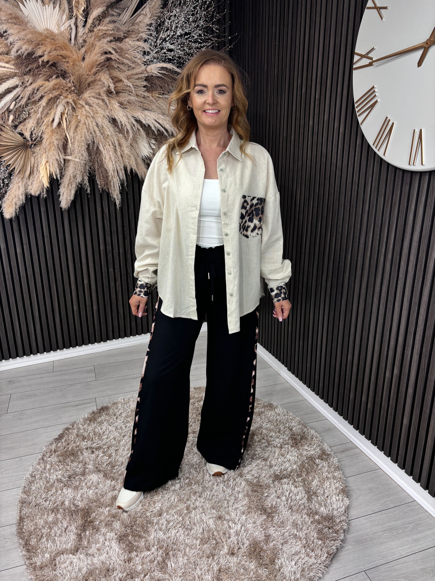 TILLIE TROUSERS - BLACK
