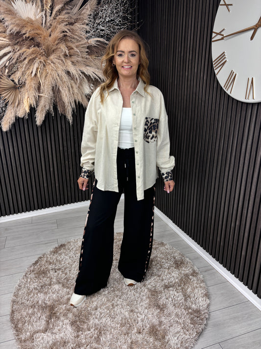 TILLIE TROUSERS - BLACK