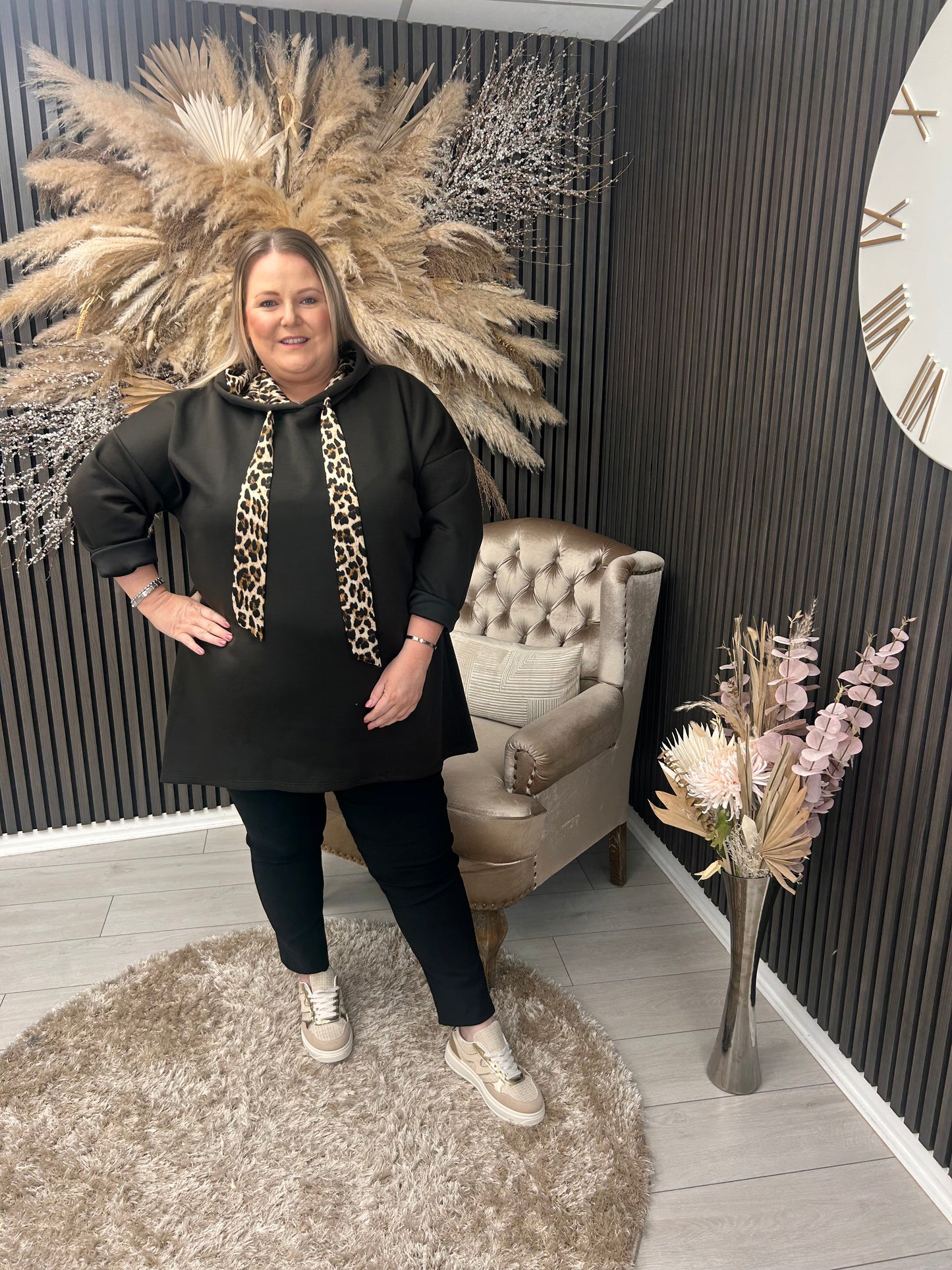 SHANNA HOODIE- BROWN