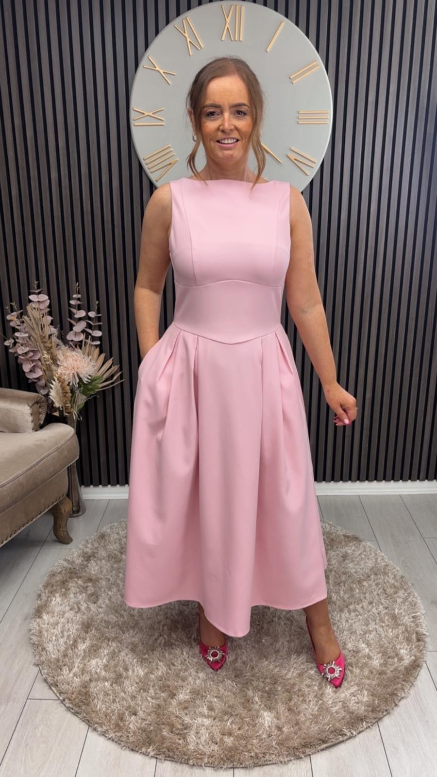 NESTA DRESS - PINK