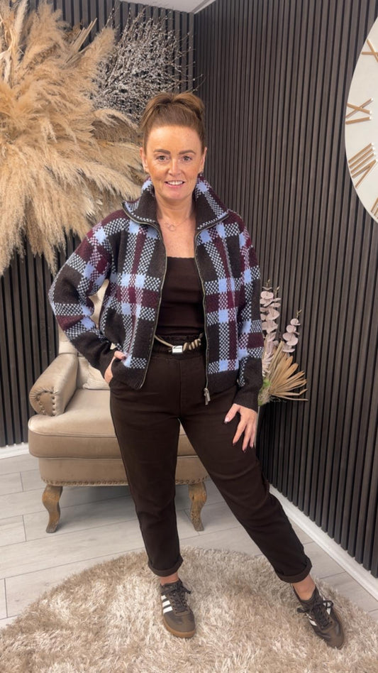 MARTY JEANS - BROWN
