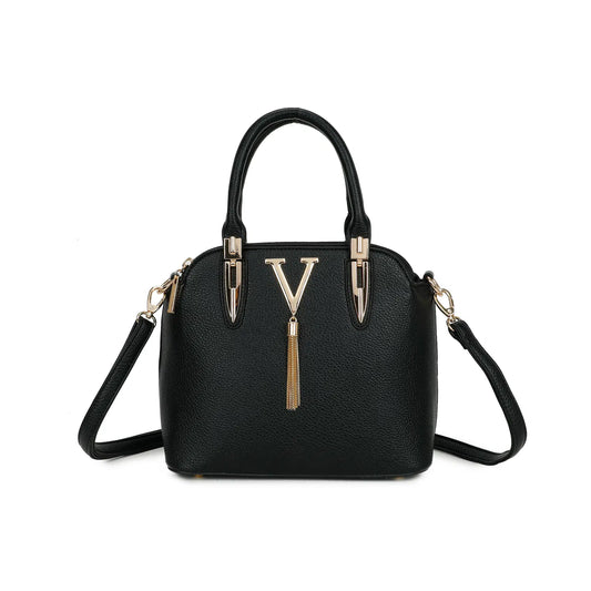 MERYL HANDBAG - BLACK