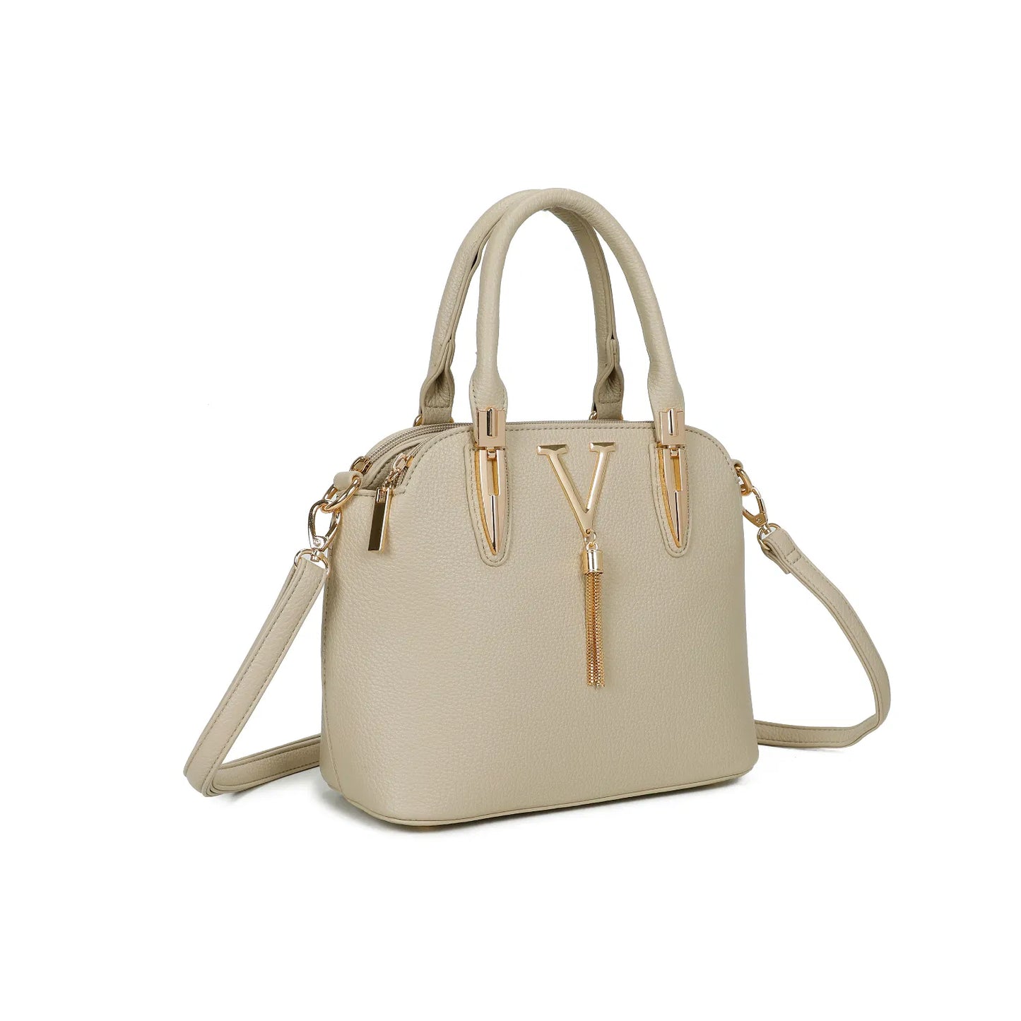 MERYL HANDBAG - BEIGE