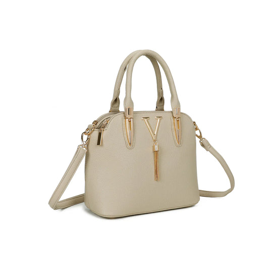MERYL HANDBAG - BEIGE