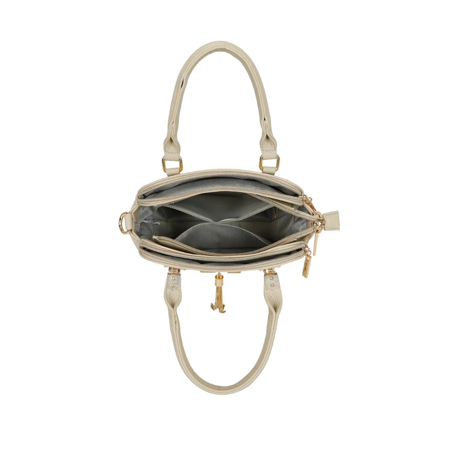 MERYL HANDBAG - BEIGE