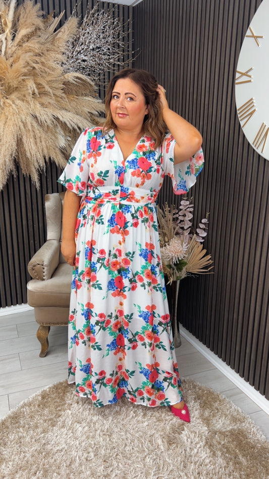ABIGAIL DRESS - FLORAL