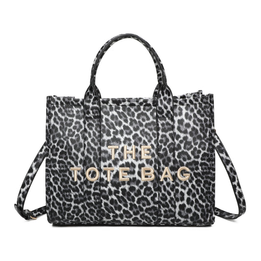 JESS BAG - BLACK ANIMAL