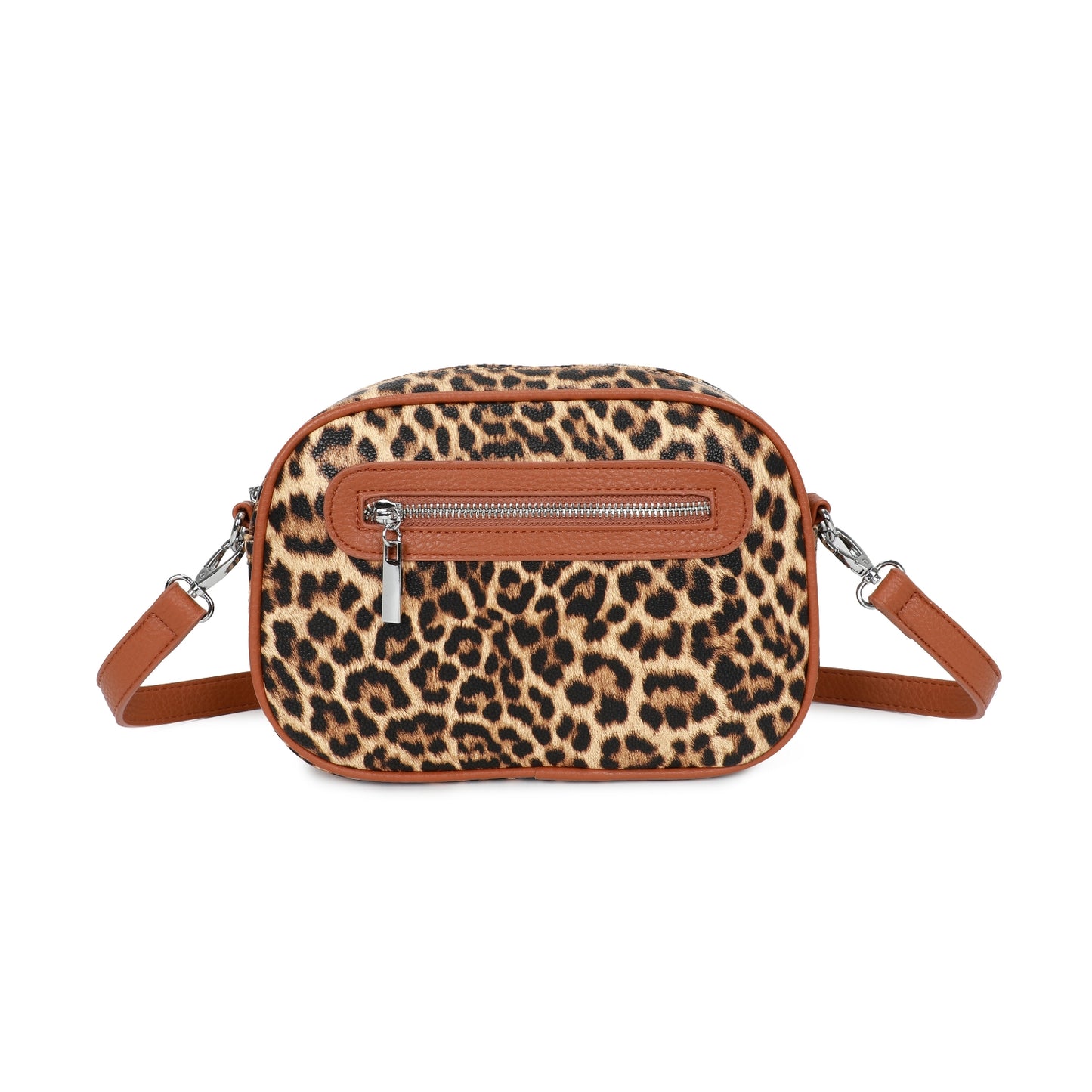 DELLA BAG - BROWN ANIMAL