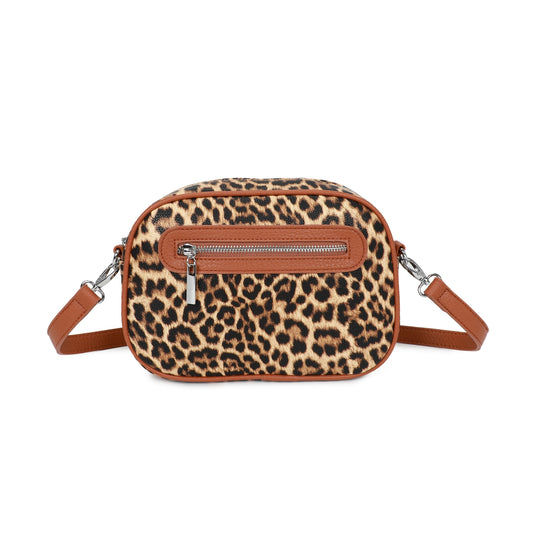 DELLA BAG - BROWN ANIMAL