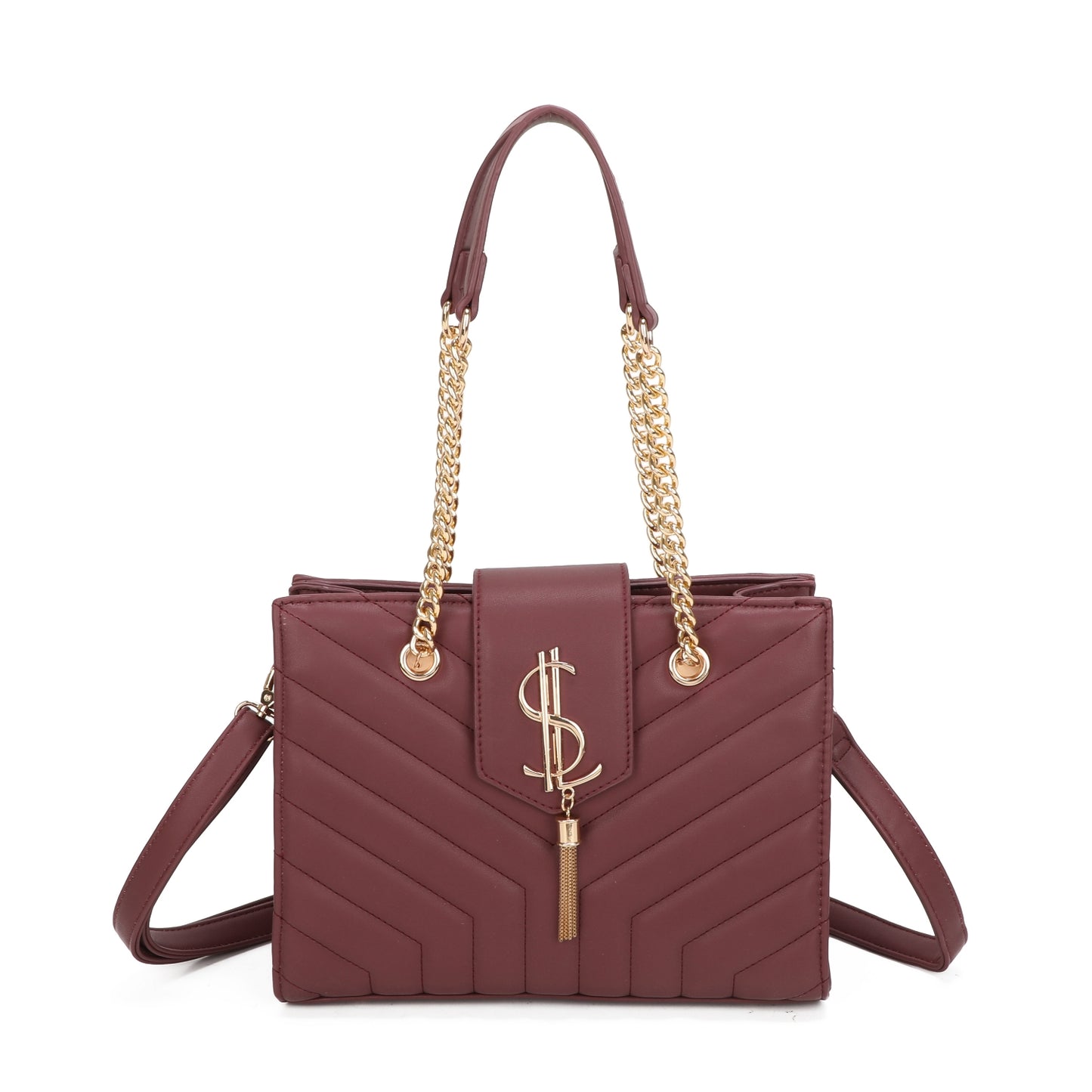 MARIE BAG - WINE