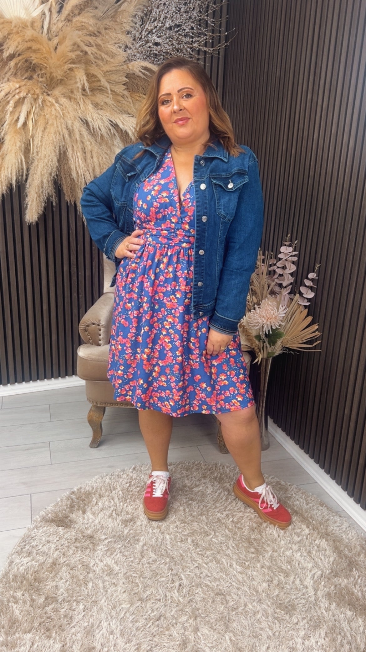 ASHA JACKET - DARK DENIM