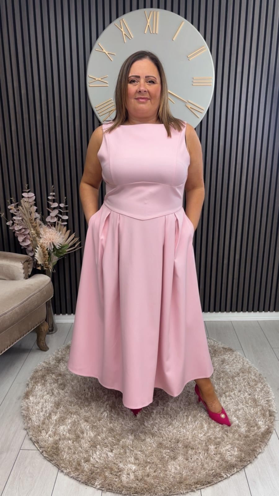 NESTA DRESS - PINK
