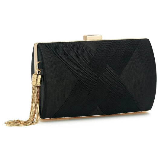 CATH CLUTCH BAG - BLACK