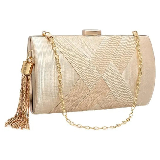 CATH CLUTCH BAG - GOLD