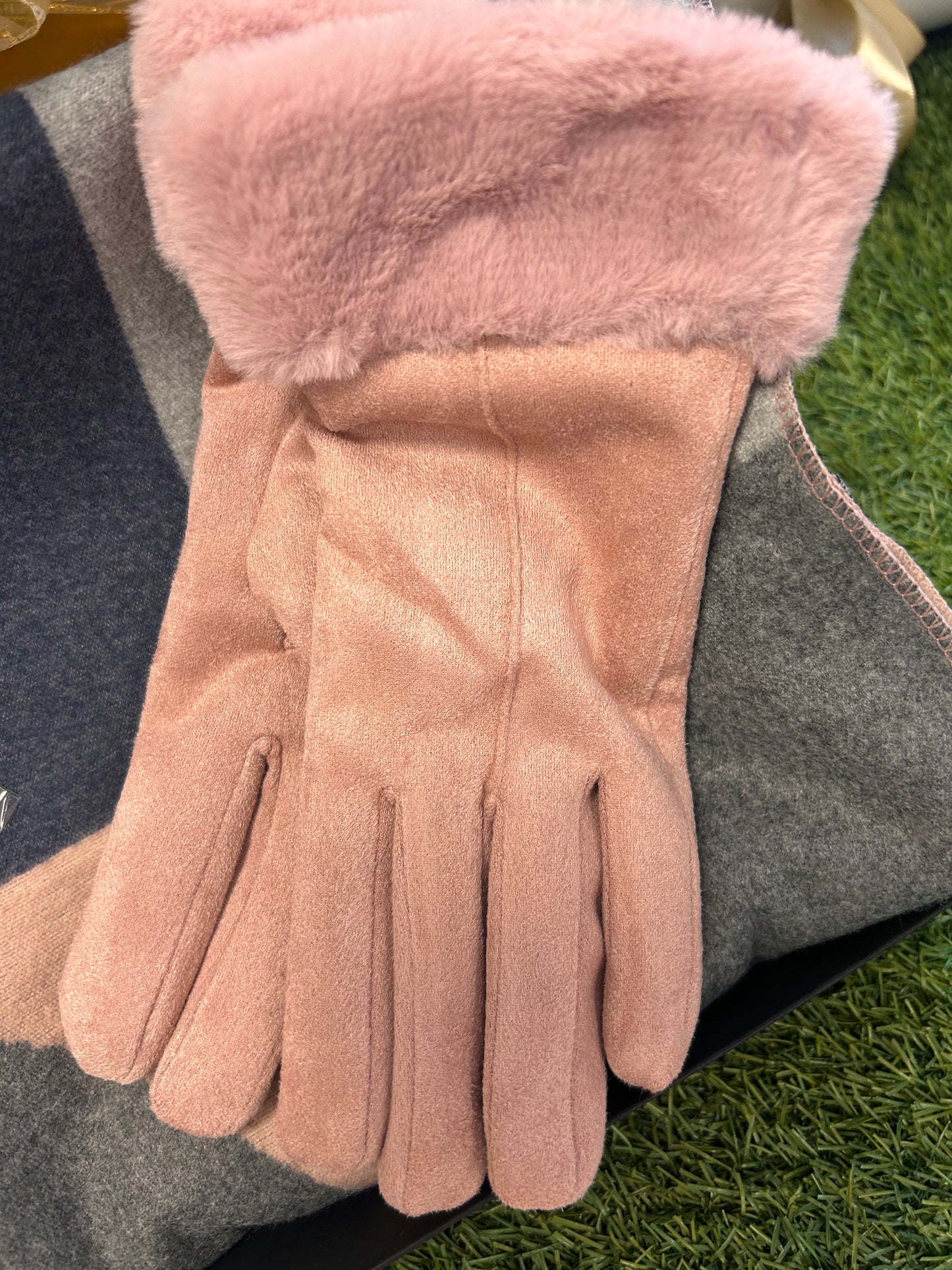 LINDSAY SET - PINK/GREY