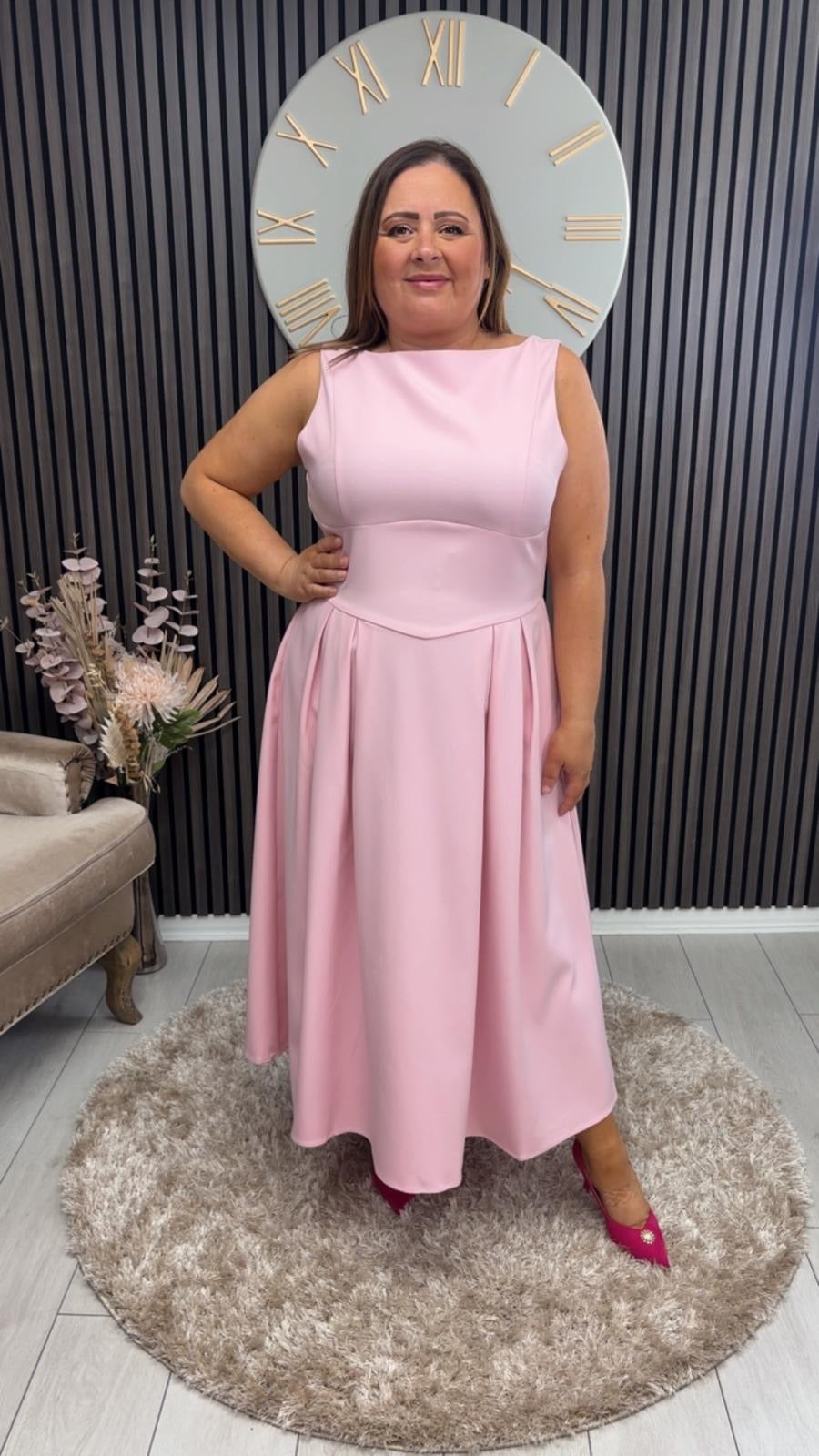 NESTA DRESS - PINK