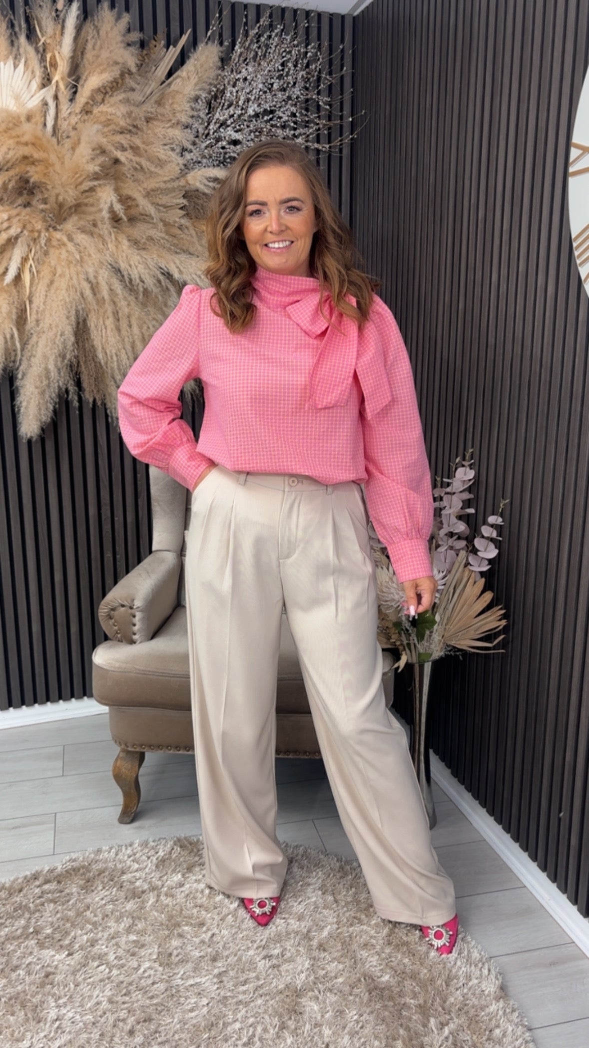 ERIN TROUSER - CREAM