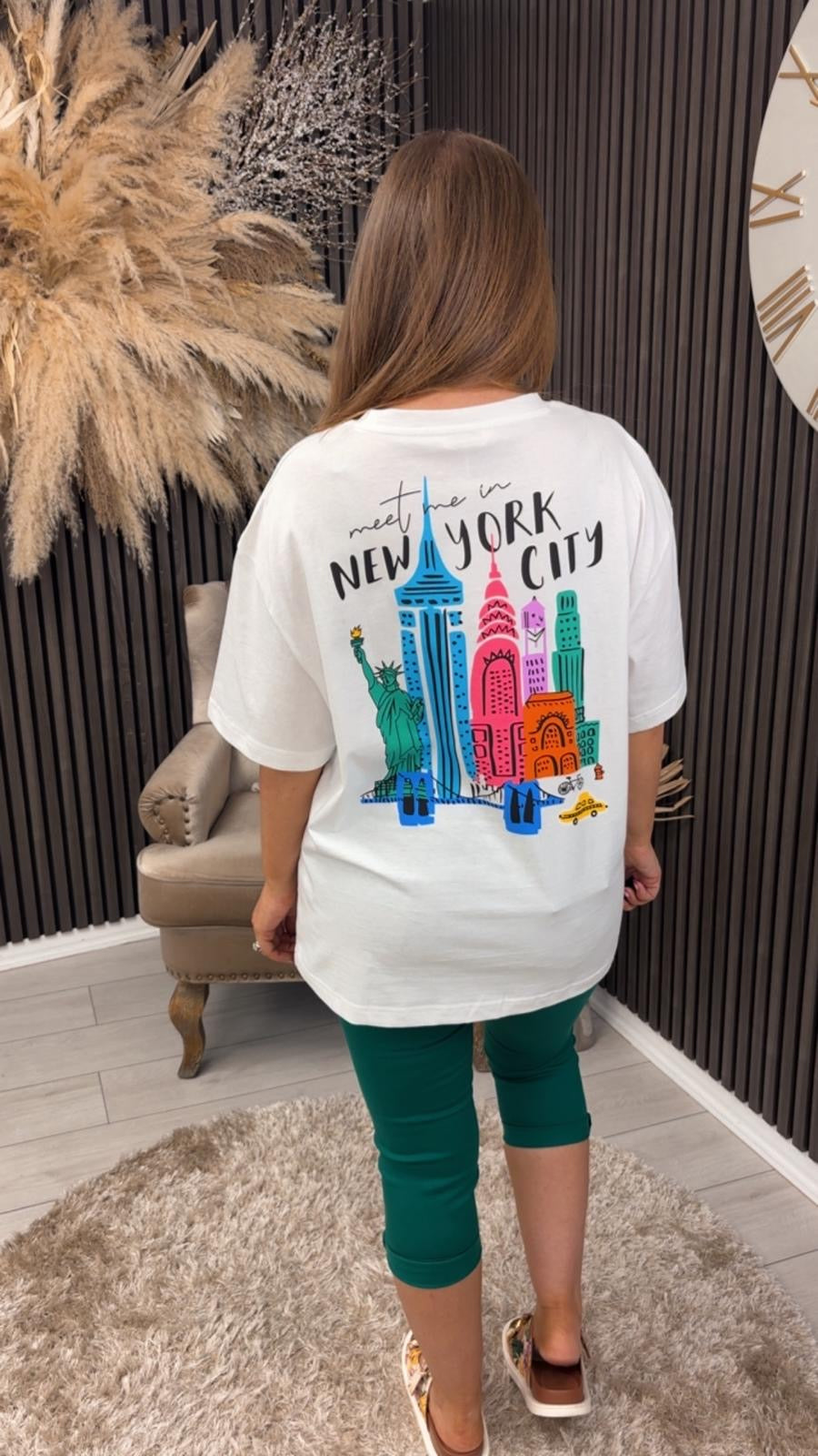 YVETTE T-SHIRT - NEW YORK