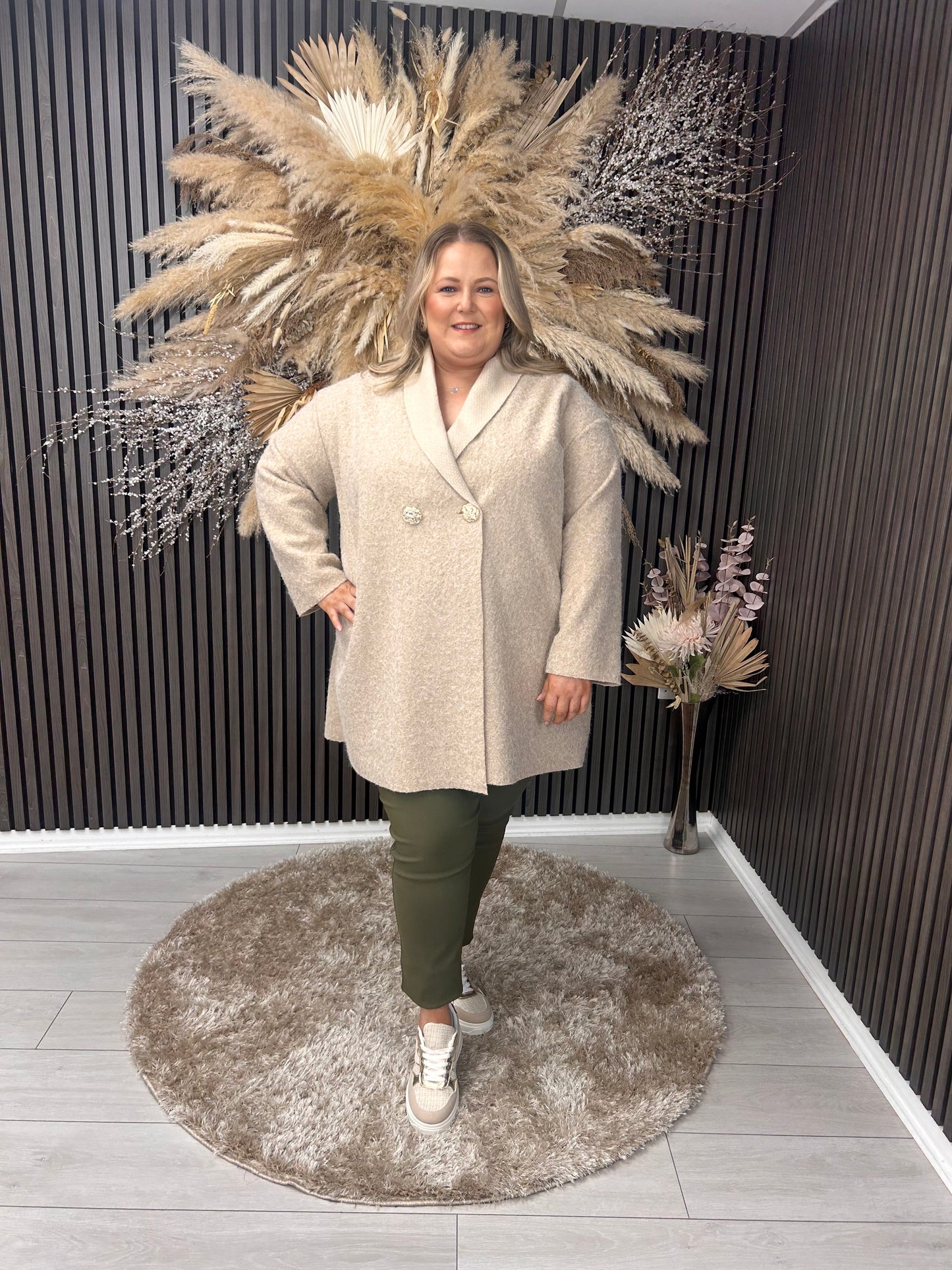 PHIL JEGGINGS - KHAKI